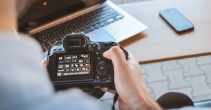 Blog 15 Black Dslr Camera